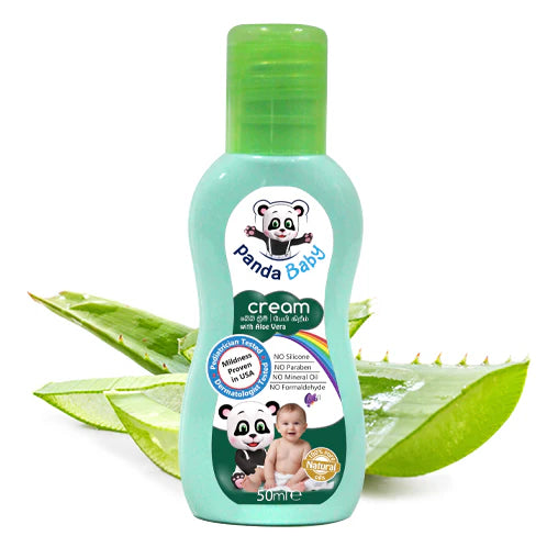 Panda Baby Cream Aloe Vera 100 ml