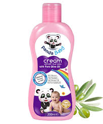 Panda Baby Cream Pure Olive Oil 100 ml