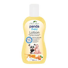 Panda Baby Lotion - Honey &amp; Almond (with pump) 200 ml