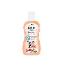 Panda Baby Lotion - Olive &amp; Pomegranate (with flip top lid) 100 ml