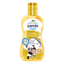 Panda Baby Natural Baby Oil 100 ml