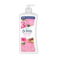 St. Ives Smoothing Rose &amp; Argan Oil Body Lotion 621 ml