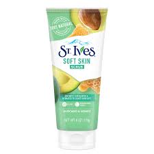 St. Ives Soft Skin Honey and Avocado Scrub 170 g